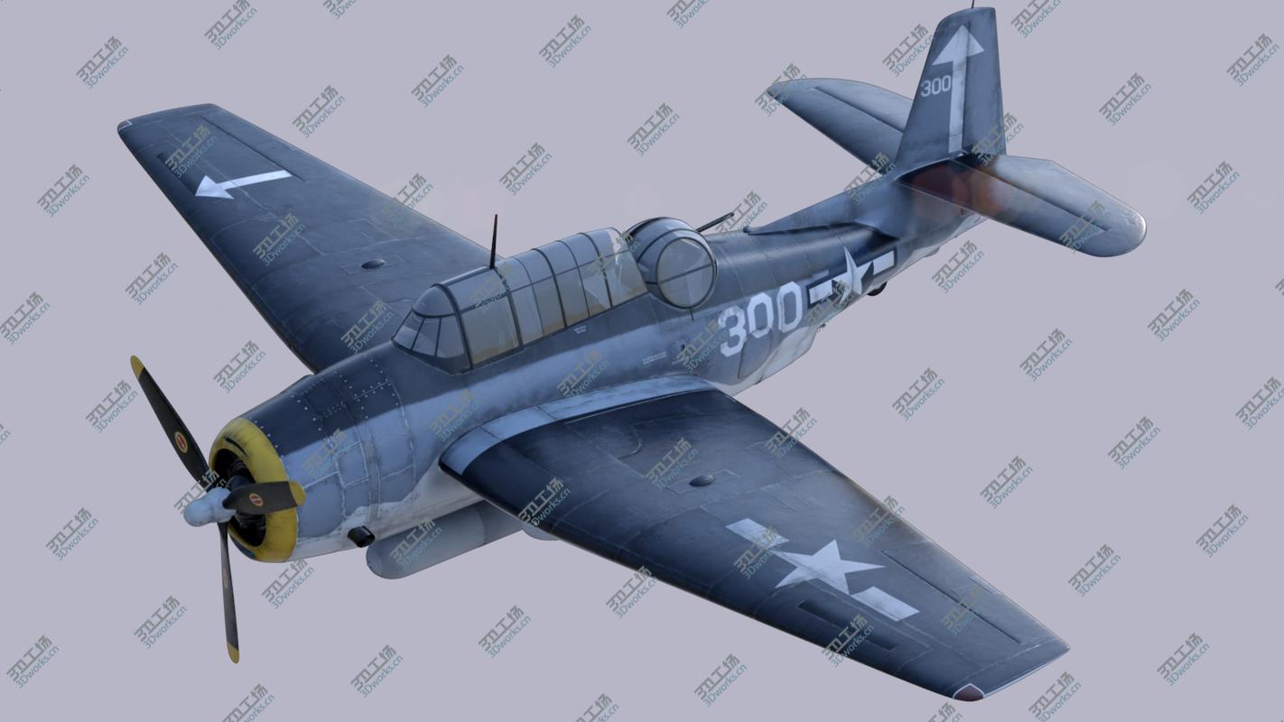 images/goods_img/20210319/Grumman TBF Avenger - Tarpon/2.jpg